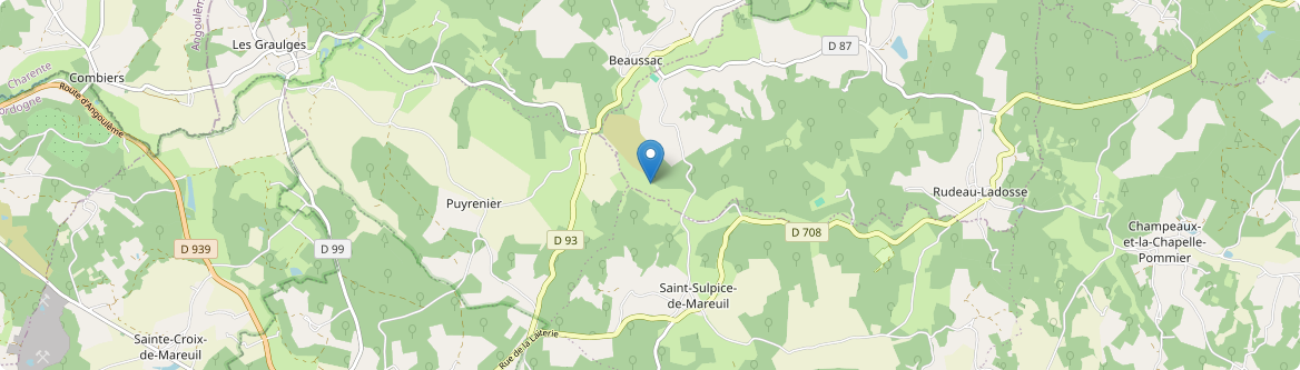 Rudeau-Ladosse - Carte