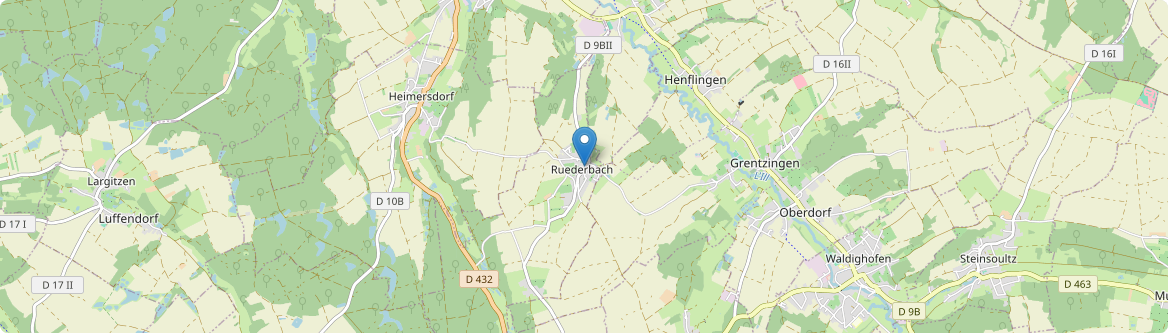 Ruederbach - Carte