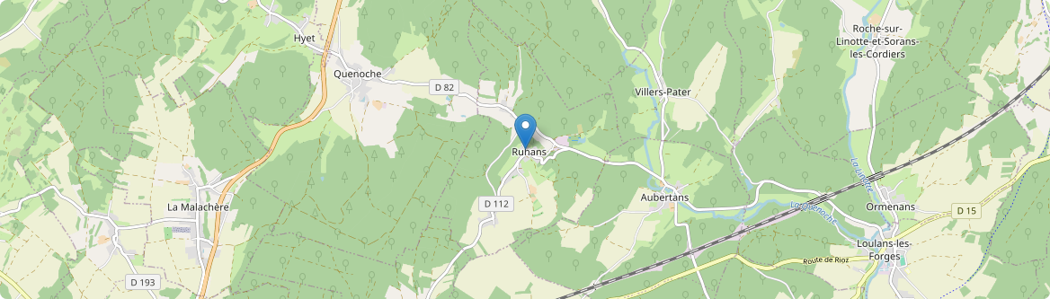 Ruhans - Carte