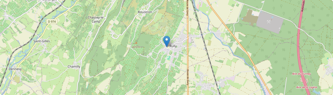 Rully - Carte