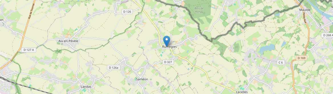 Rumegies - Carte