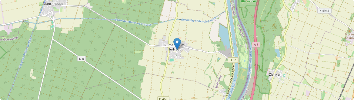 Rumersheim-le-Haut - Carte