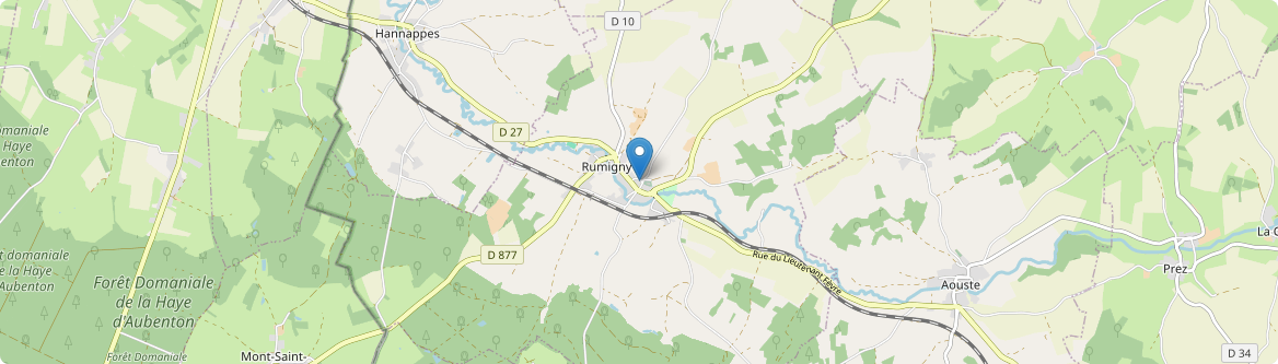 Rumigny - Carte