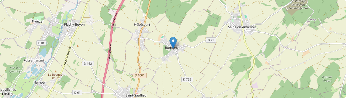 Rumigny - Carte