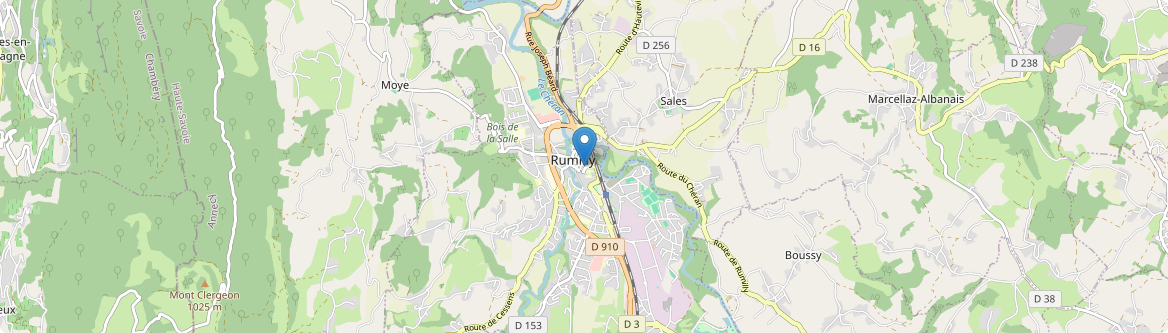 Rumilly - Carte
