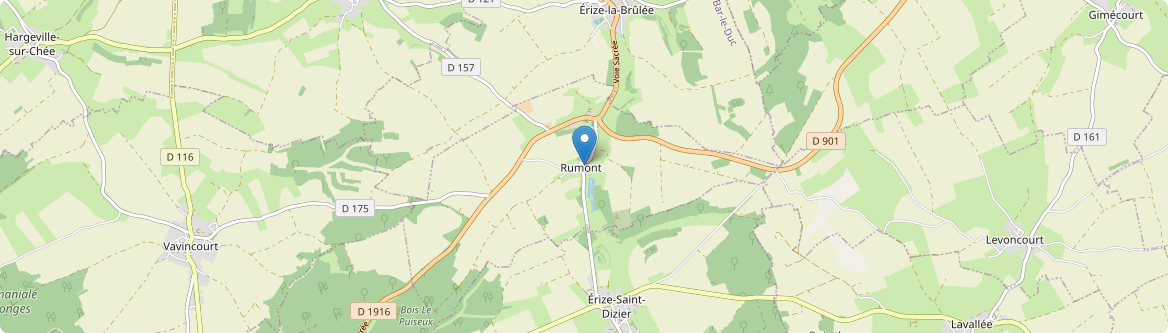 Rumont - Carte