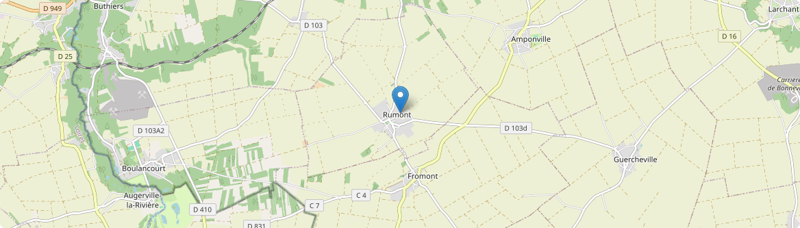 Rumont - Carte
