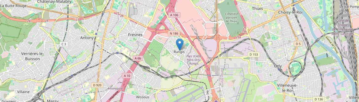 Rungis - Carte