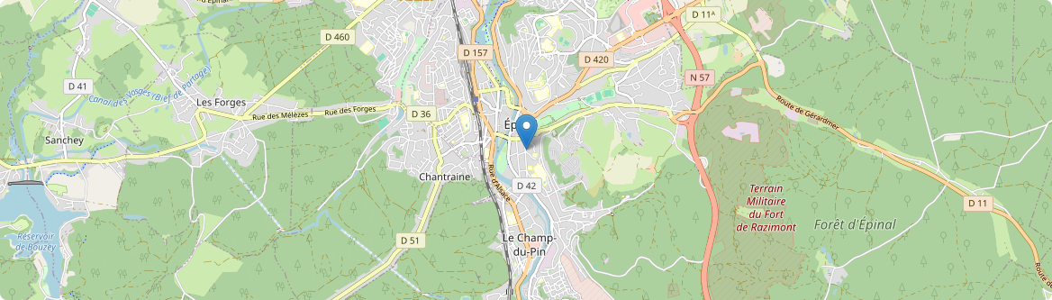 Rupt-sur-Moselle - Carte