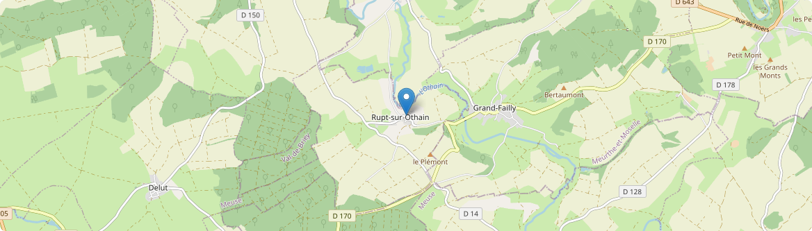Rupt-sur-Othain - Carte
