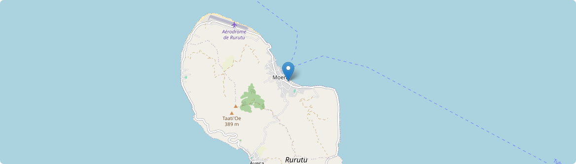 Rurutu - Carte