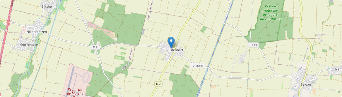 Rustenhart - Carte