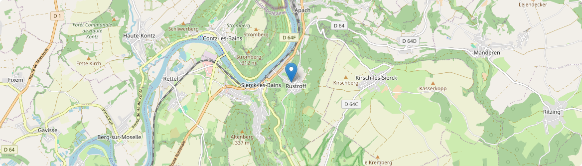 Rustroff - Carte