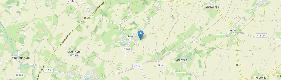 Ryes - Carte