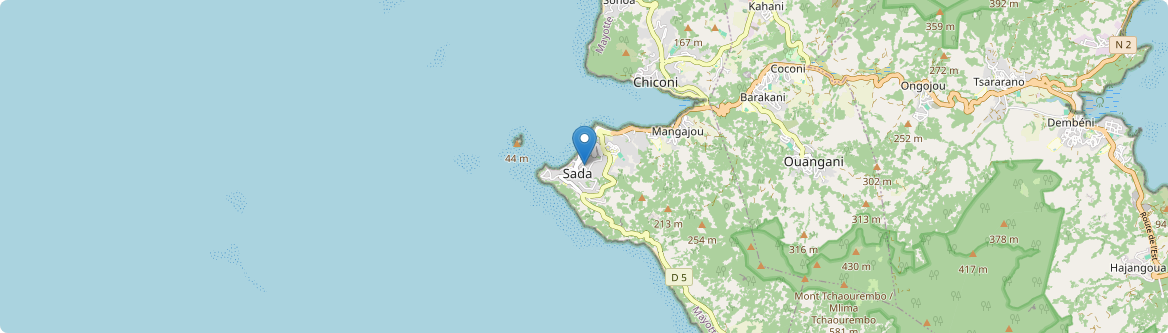 Sada - Carte