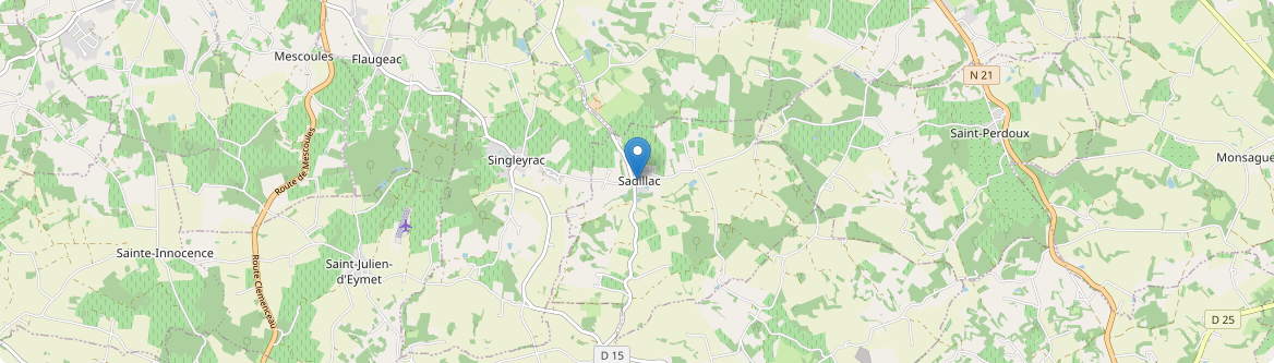 Sadillac - Carte