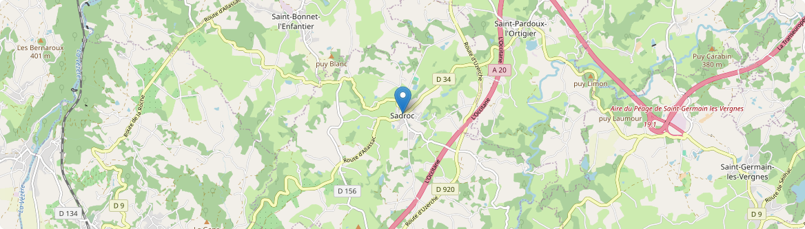 Sadroc - Carte