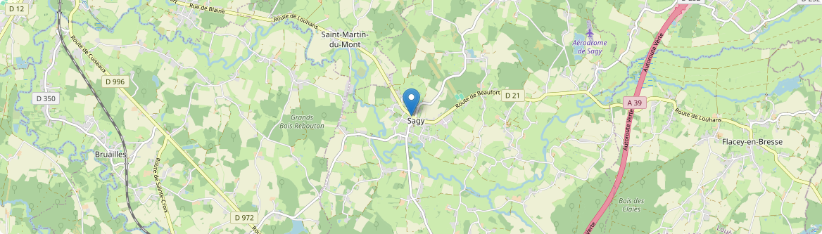 Sagy - Carte
