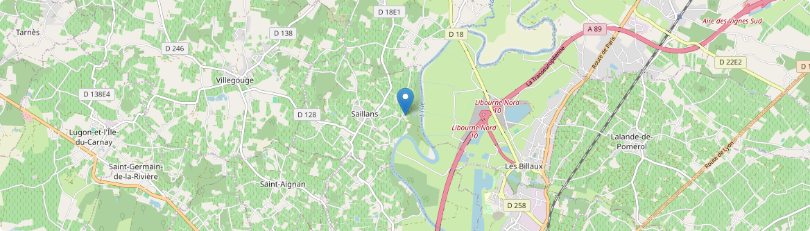 Saillans - Carte