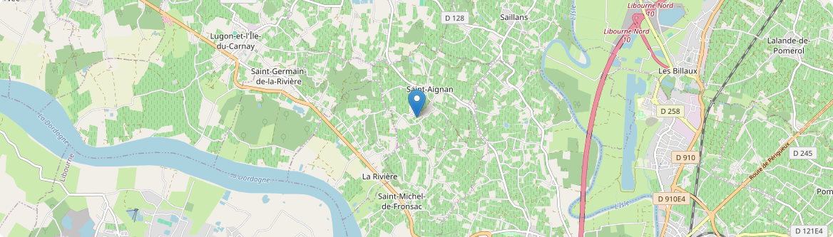 Saint-Aignan - Carte