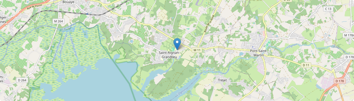 Saint-Aignan-Grandlieu - Carte