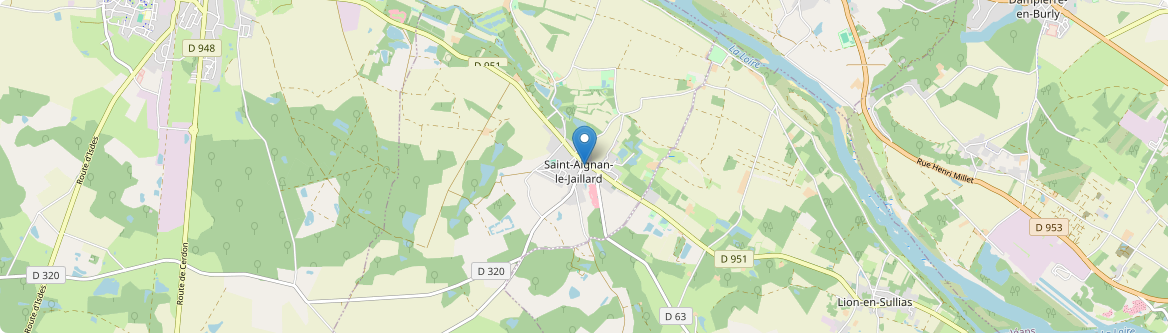 Saint-Aignan-le-Jaillard - Carte