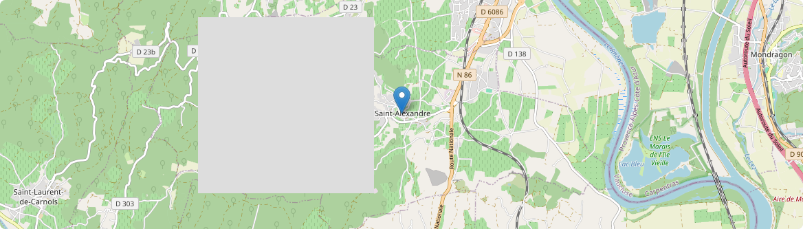 Saint-Alexandre - Carte
