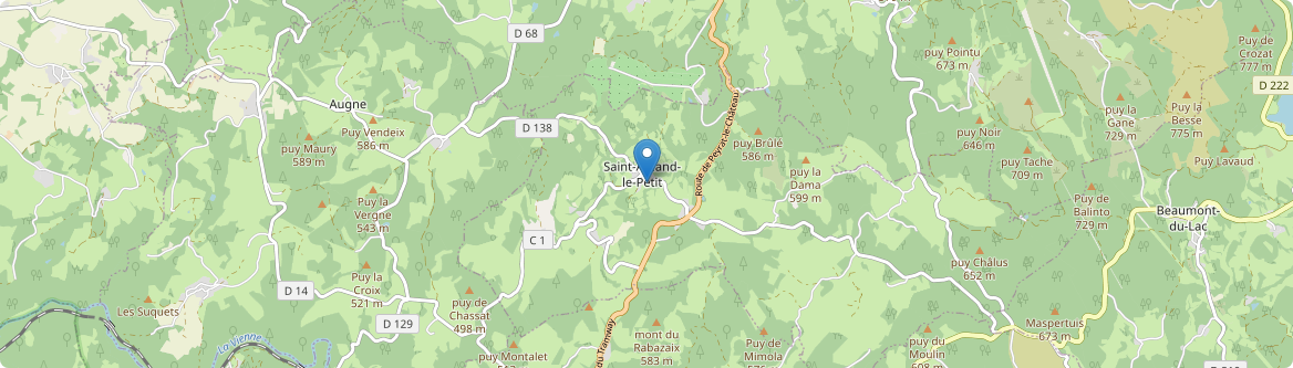 Saint-Amand-le-Petit - Carte