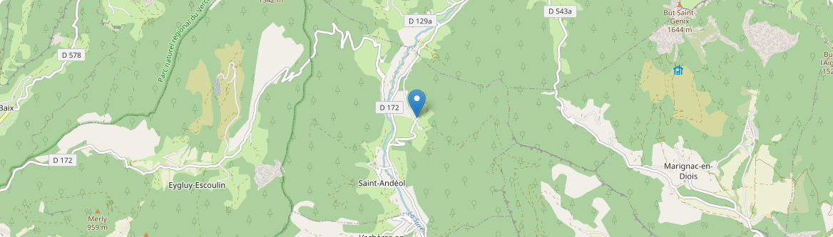 Saint-Andéol - Carte