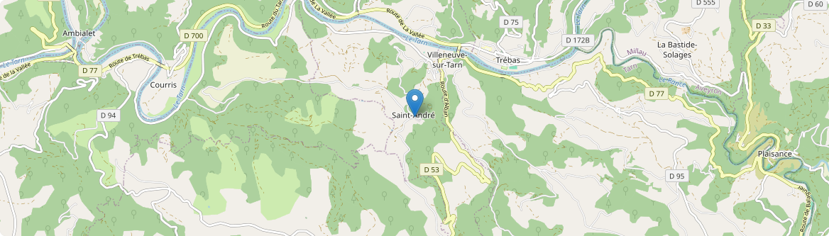 Saint-André - Carte