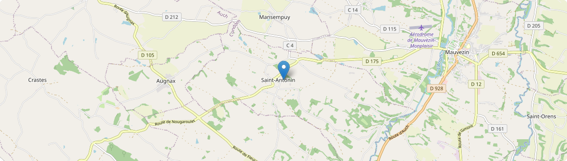 Saint-Antonin - Carte