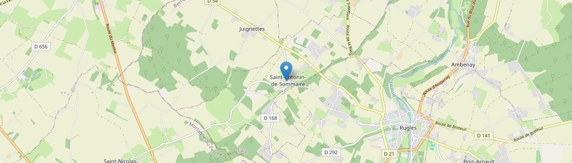 Saint-Antonin-de-Sommaire - Carte