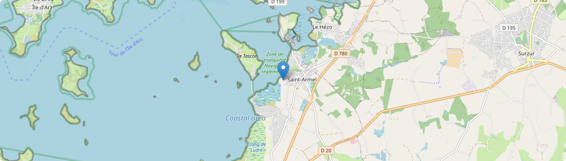 Saint-Armel - Carte