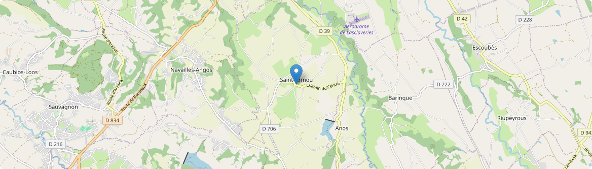 Saint-Armou - Carte