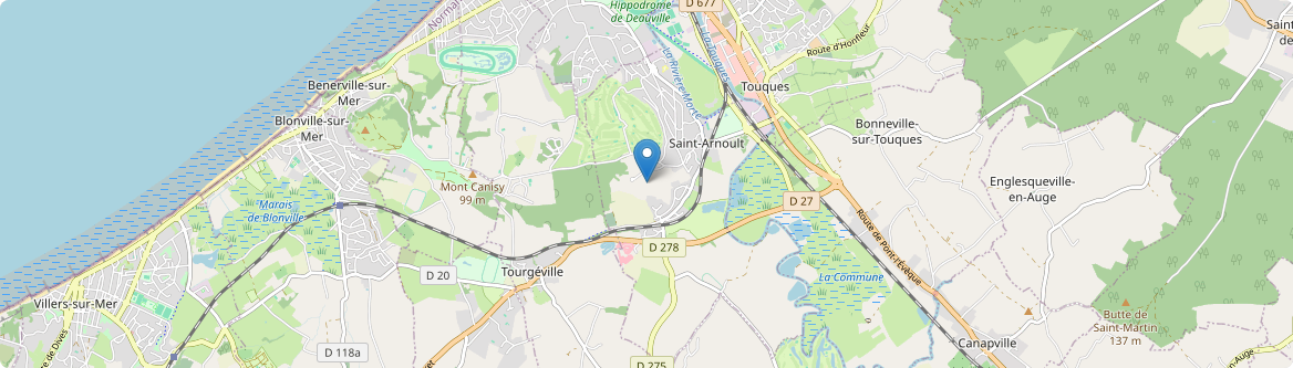 Saint-Arnoult - Carte