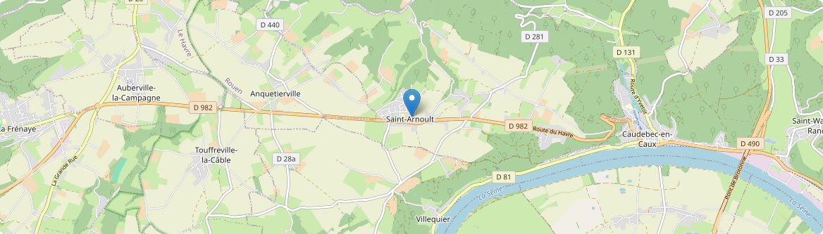 Saint-Arnoult - Carte