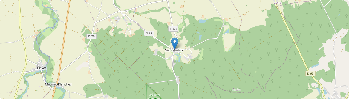 Saint-Aubin - Carte
