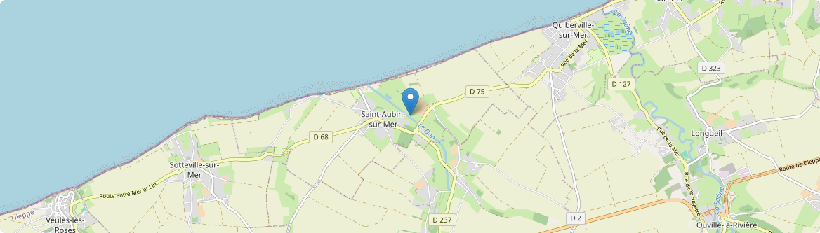 Saint-Aubin-sur-Mer - Carte