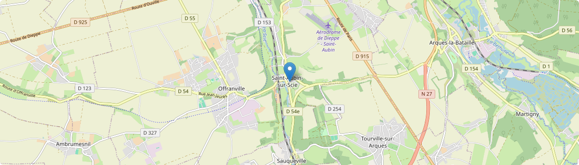 Saint-Aubin-sur-Scie - Carte