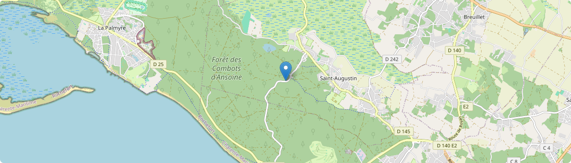 Saint-Augustin - Carte