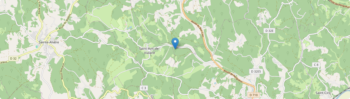 Saint-Avit-de-Vialard - Carte