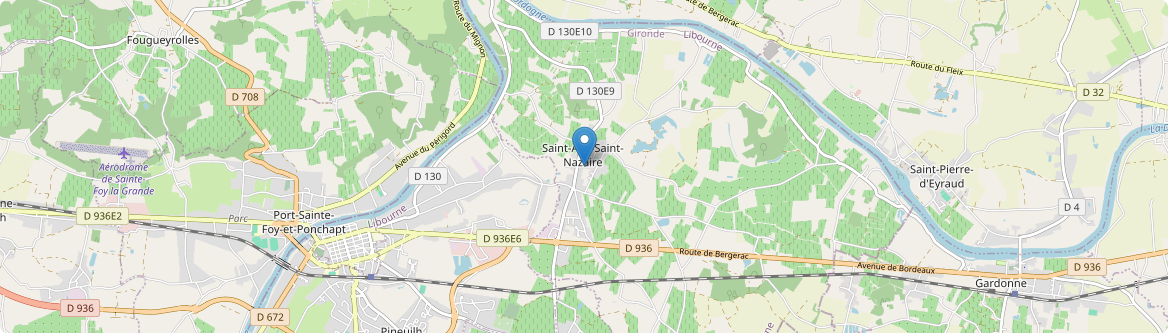Saint-Avit-Saint-Nazaire - Carte