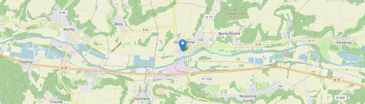 Saint-Bandry - Carte