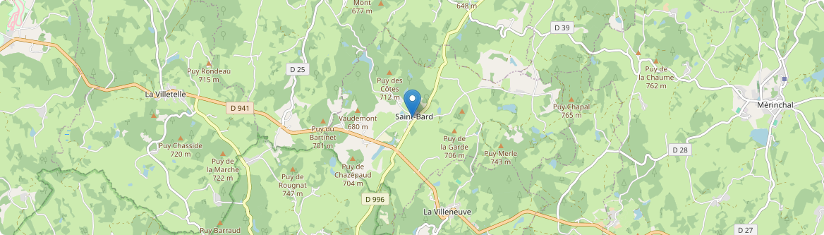 Saint-Bard - Carte