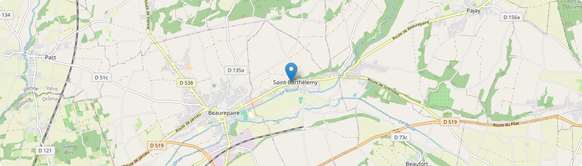 Saint-Barthélemy - Carte