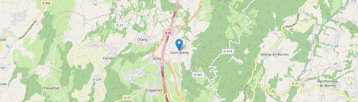 Saint-Blaise - Carte