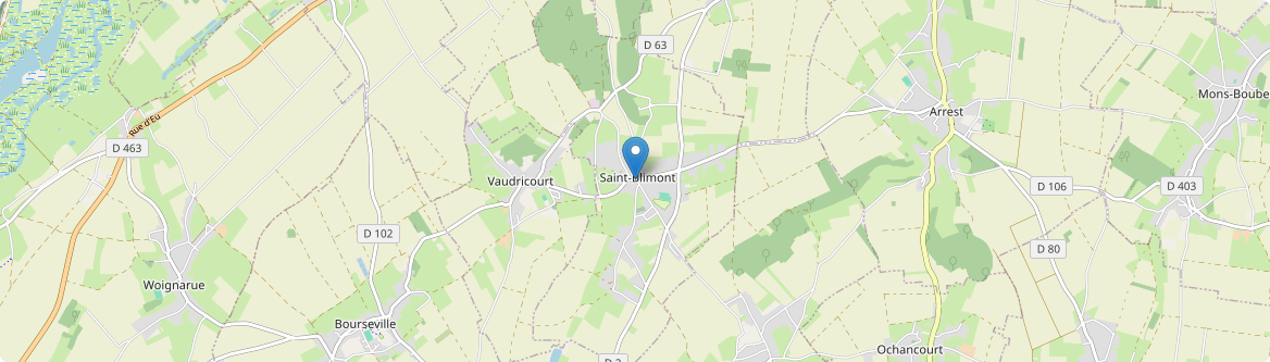 Saint-Blimont - Carte