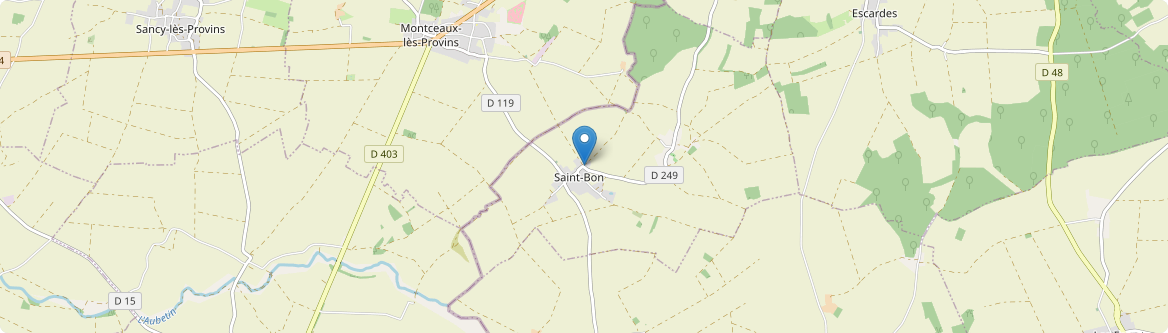 Saint-Bon - Carte