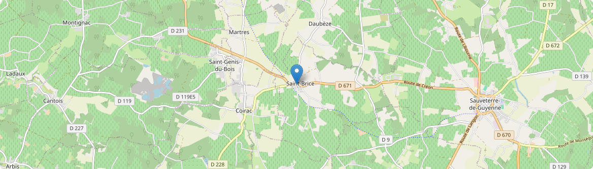 Saint-Brice - Carte