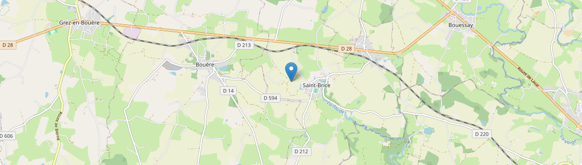 Saint-Brice - Carte